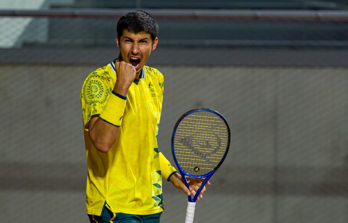 澳大利亚网球队完胜欧洲网球队，瓦林卡制霸全场