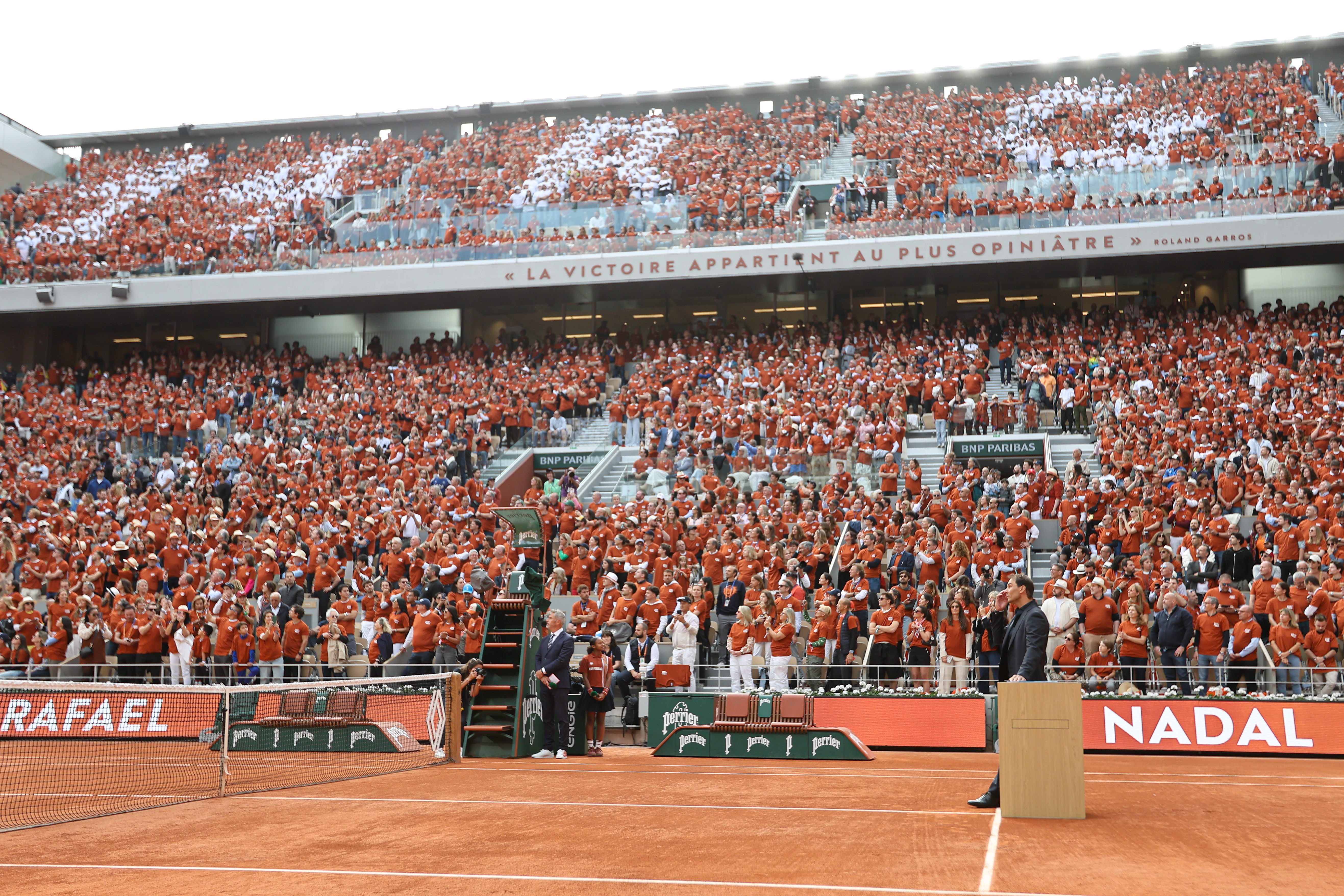 世界网球队碾压日本网球队，纳达尔打破历史纪录的简单介绍