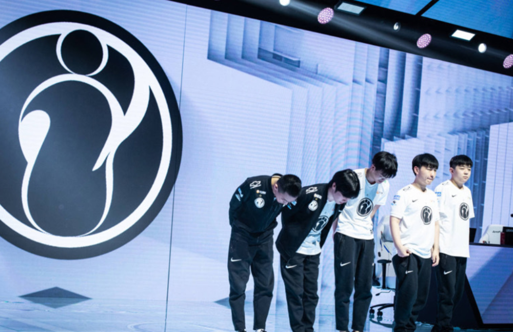 IG力克100T，Mickey送出助攻