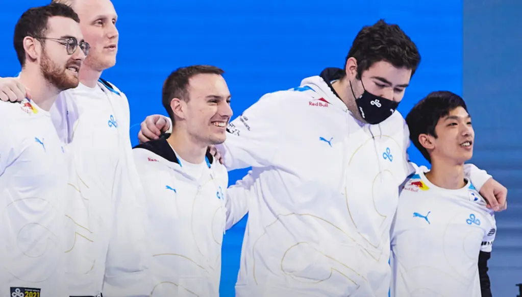 DK横扫G2，Perkz送出助攻