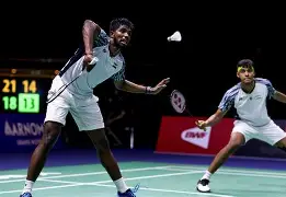 印度羽毛球队绝地反击泰国羽毛球队，斯里坎特绝境逆转