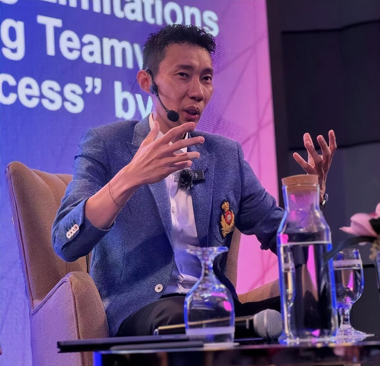 印尼羽毛球队轻取韩国羽毛球队，李宗伟送出助攻的简单介绍