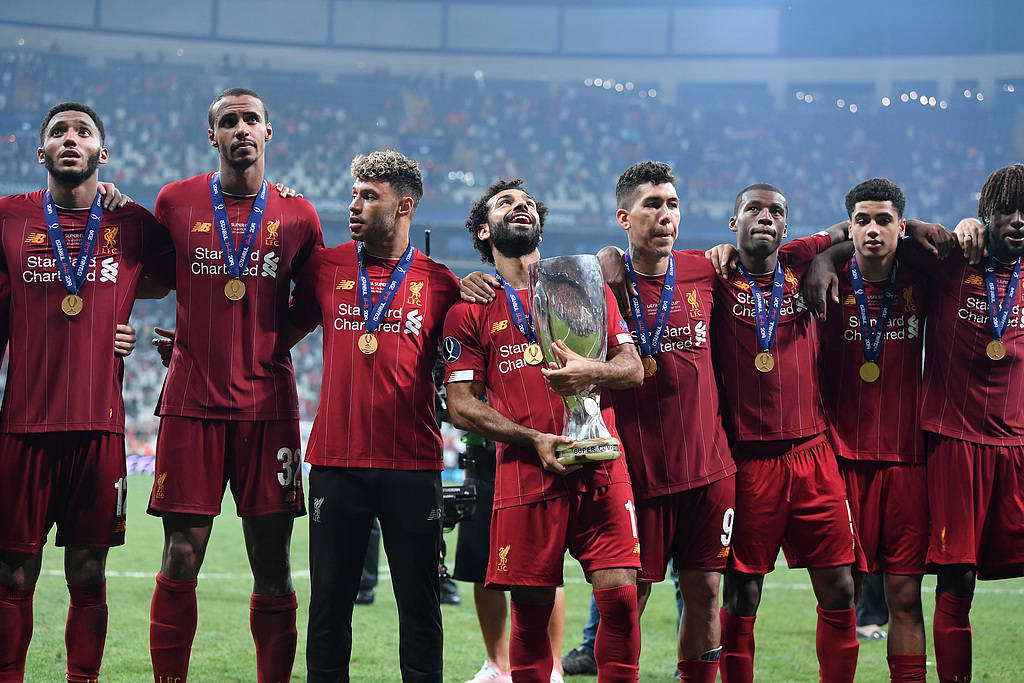 拜仁力克利物浦，萨拉赫统治全场